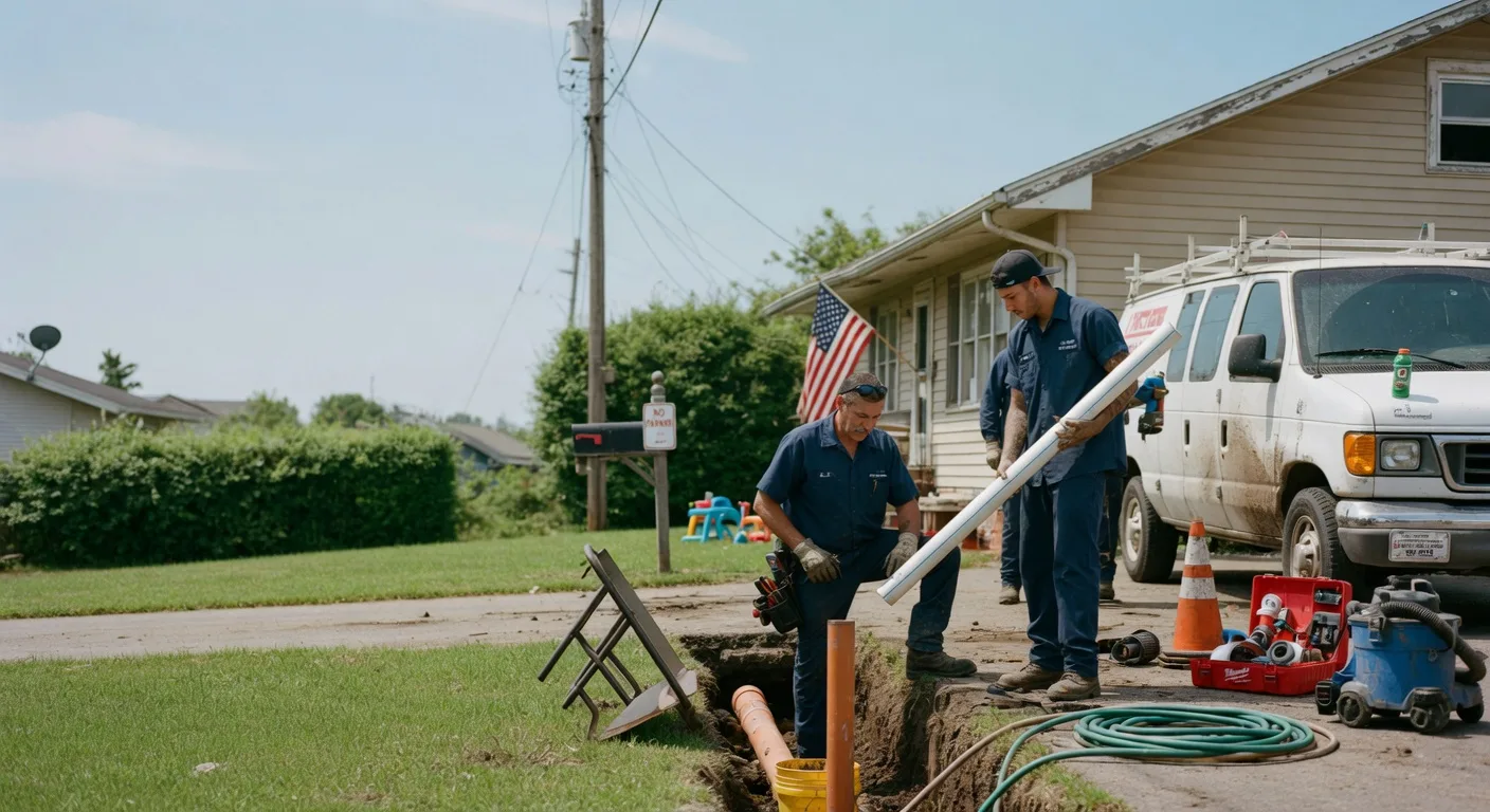 Drain Cleaning in London, AR near me